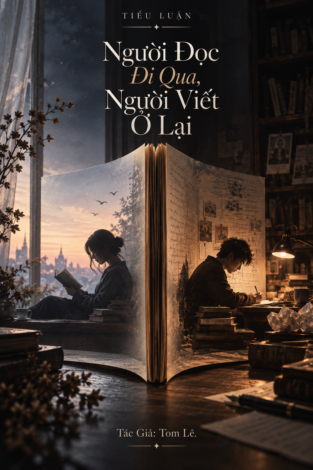 Người Đọc Đi Qua, Người Viết Ở Lại