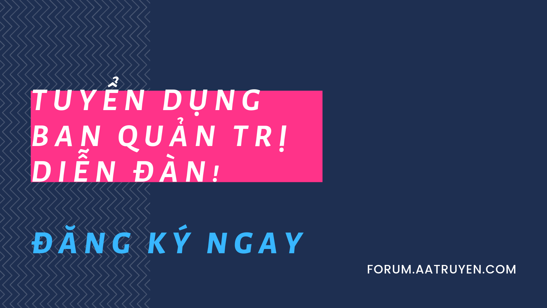 TUYỂN DỤNG BAN QUẢN TRỊ DIỄN ĐÀN!.png