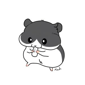 Linh vật chuột hamter